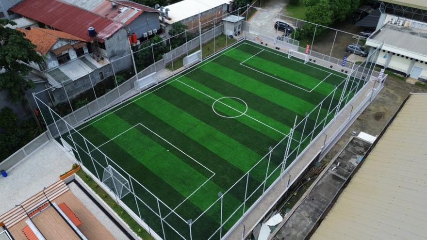 Mini Soccer A, Koci Soccer Field